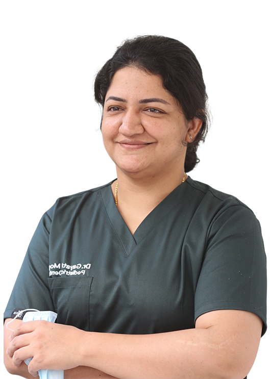 Dr. Gayatri Moghe, pediatric dentist