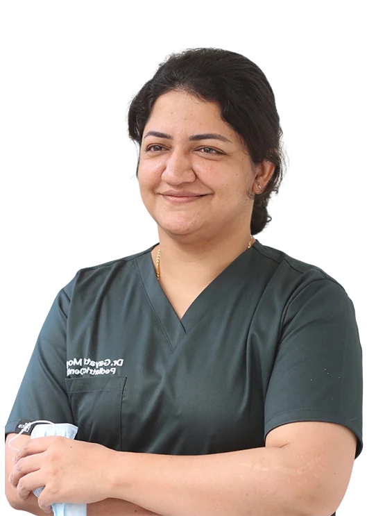 Dr. Gayatri Moghe, pediatric dentist